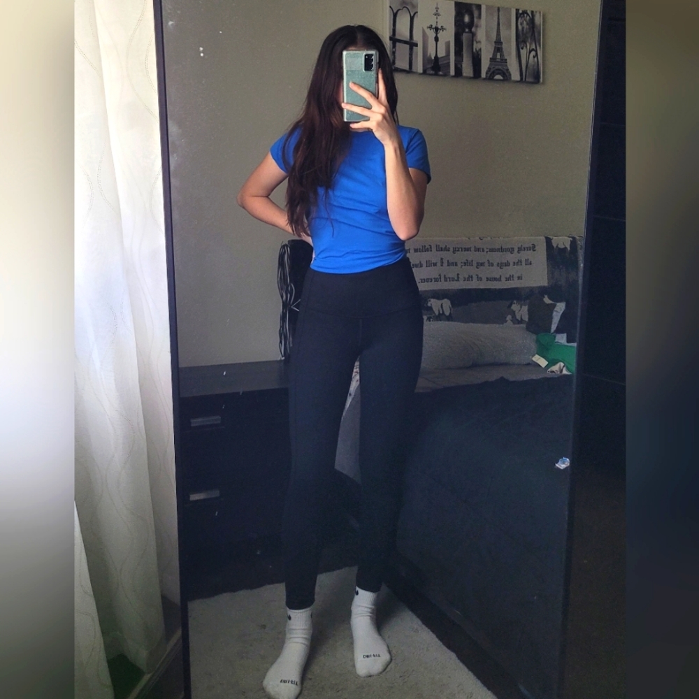 Black Victoria Sport 7/8 Leggings